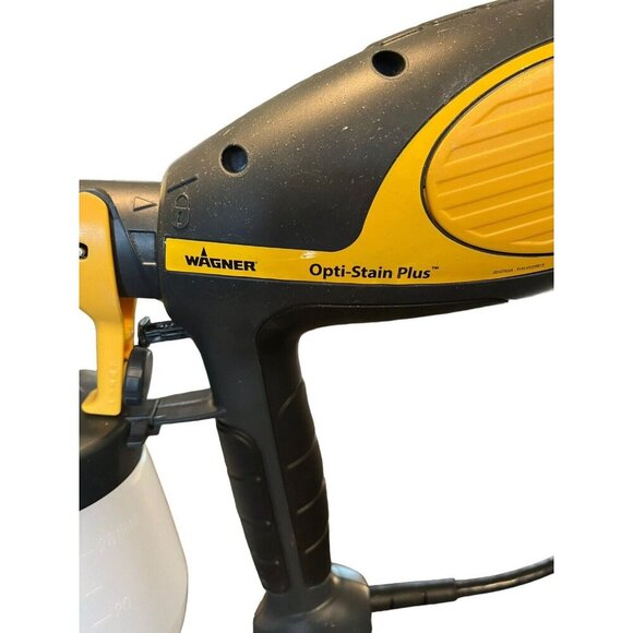 Wagner Opti-Stain Plus Hand-Held Sprayer for Staining Projects Works Great - Picture 3 of 5